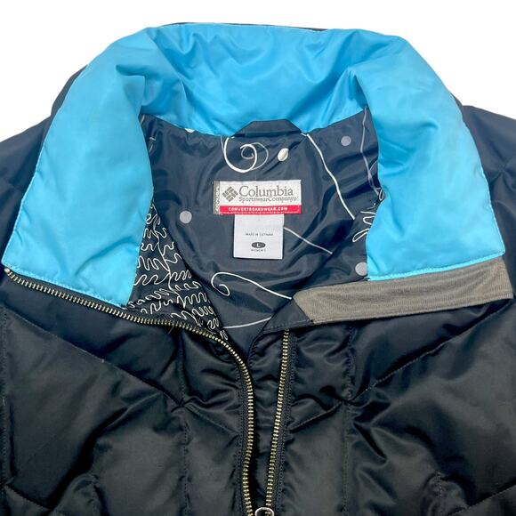 Columbia Sportswear Size L Convert Board Wear Down/Feather Puffer Coat - Picture 3 of 13